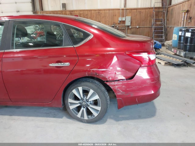 Auction sale of the 2019 Nissan Sentra Sv, vin: 3N1AB7AP0KY407993, lot number: 45265426