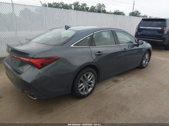 Toyota AVALON XLE 2019 4T1BZ1FB9KU032806 Image 4