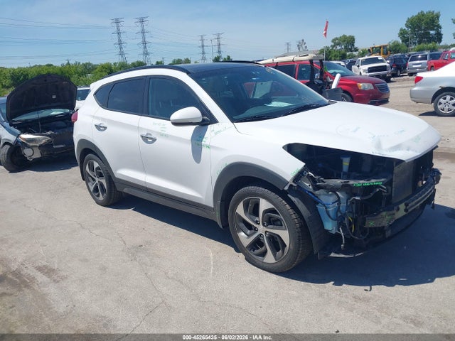 45265435 :رقم المزاد ، KM8J33A23GU140166 vin ، 2016 Hyundai Tucson Limited مزاد بيع
