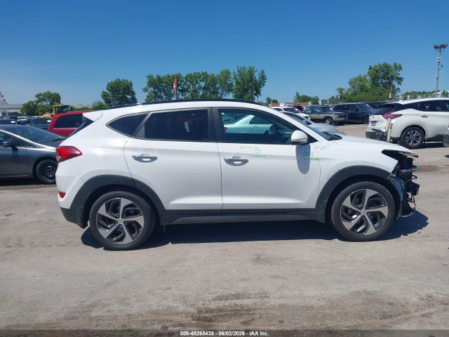 Auction sale of the 2016 Hyundai Tucson Limited, vin: KM8J33A23GU140166, lot number: 45265435