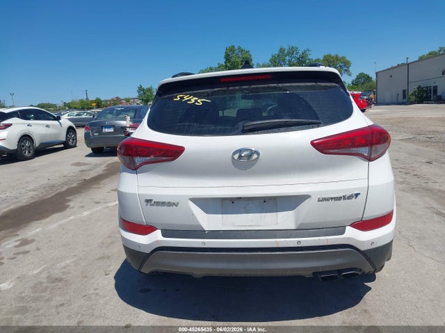 Aukcja sprzedaży 2016 Hyundai Tucson Limited, vin: KM8J33A23GU140166, numer aukcji: 45265435