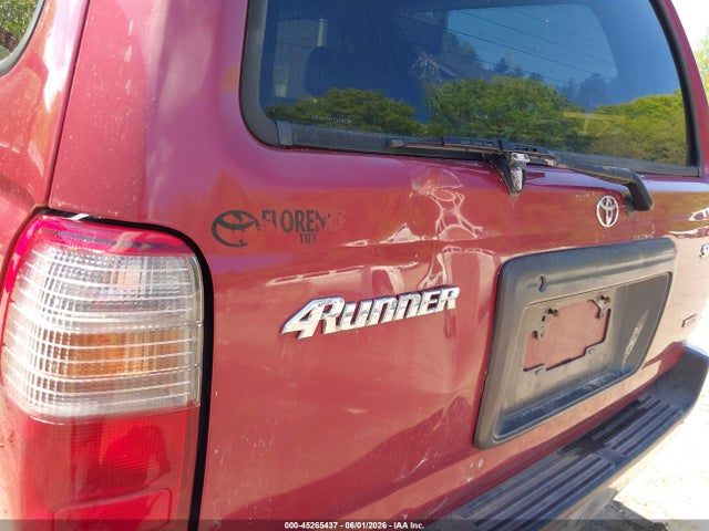 Aukcja sprzedaży 2000 Toyota 4runner Sr5 V6, vin: JT3GN86R4Y0148656, numer aukcji: 45265437