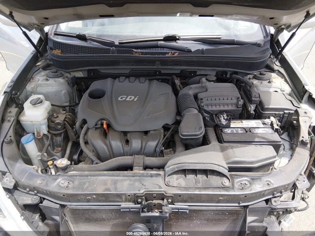 2013 Hyundai Sonata Gls მანქანა იყიდება აუქციონზე, vin: 5NPEB4AC6DH768252, აუქციონის ნომერი: 45265438