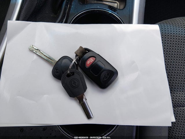 2013 Hyundai Sonata Gls მანქანა იყიდება აუქციონზე, vin: 5NPEB4AC6DH768252, აუქციონის ნომერი: 45265438