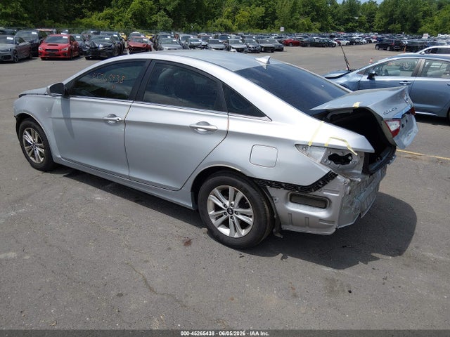 2013 Hyundai Sonata Gls მანქანა იყიდება აუქციონზე, vin: 5NPEB4AC6DH768252, აუქციონის ნომერი: 45265438