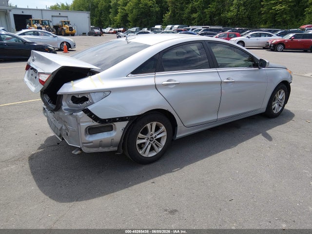 2013 Hyundai Sonata Gls მანქანა იყიდება აუქციონზე, vin: 5NPEB4AC6DH768252, აუქციონის ნომერი: 45265438