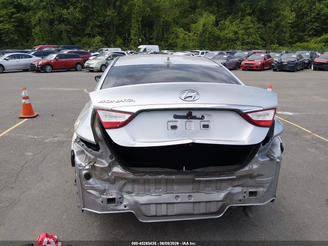 2013 Hyundai Sonata Gls მანქანა იყიდება აუქციონზე, vin: 5NPEB4AC6DH768252, აუქციონის ნომერი: 45265438