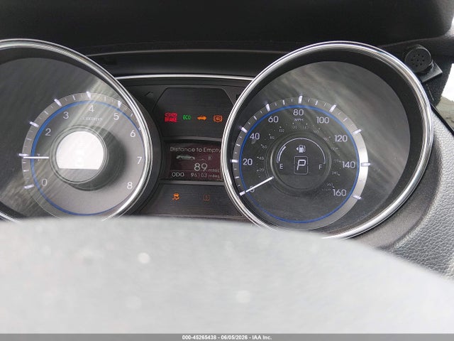 2013 Hyundai Sonata Gls მანქანა იყიდება აუქციონზე, vin: 5NPEB4AC6DH768252, აუქციონის ნომერი: 45265438