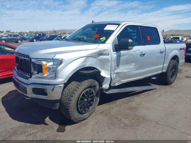 Aukcja sprzedaży 2019 Ford F-150 Xlt, vin: 1FTEW1EP7KKD13358, numer aukcji: 45265445