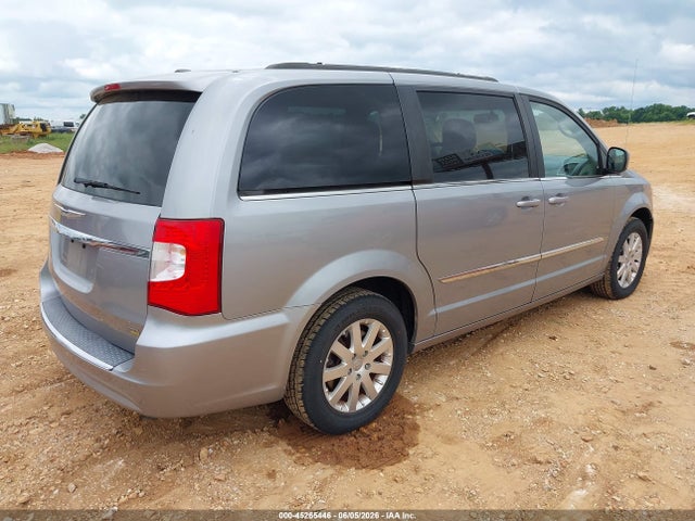 2014 Chrysler Town & Country Touring მანქანა იყიდება აუქციონზე, vin: 2C4RC1BG5ER444325, აუქციონის ნომერი: 45265446