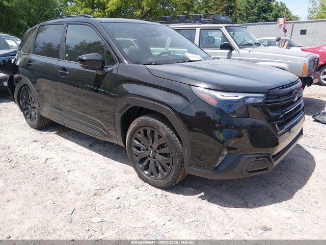 2026 Subaru Forester Sport მანქანა იყიდება აუქციონზე, vin: 4S4SLDH60T3111632, აუქციონის ნომერი: 45265447