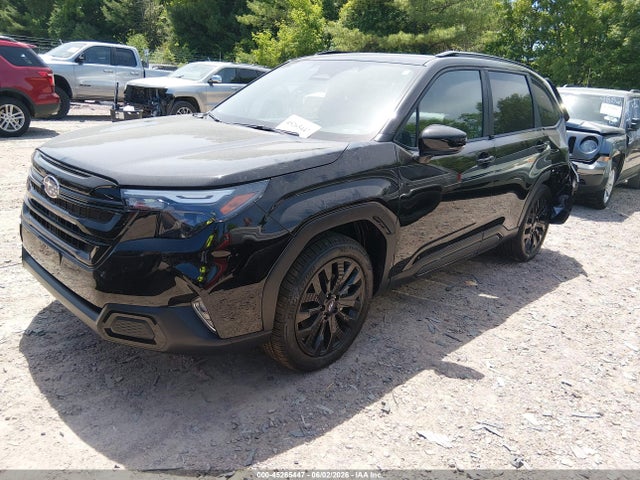 2026 Subaru Forester Sport მანქანა იყიდება აუქციონზე, vin: 4S4SLDH60T3111632, აუქციონის ნომერი: 45265447