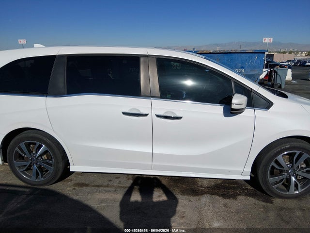 Honda Odyssey Touring 2024 5FNRL6H84RB021105 Image 13