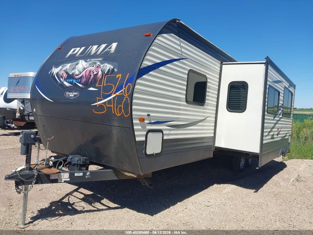 Продаж на аукціоні авто 2019 Forest River Puma 29qbss, vin: 4X4TPUE23KP077508, номер лоту: 45265460
