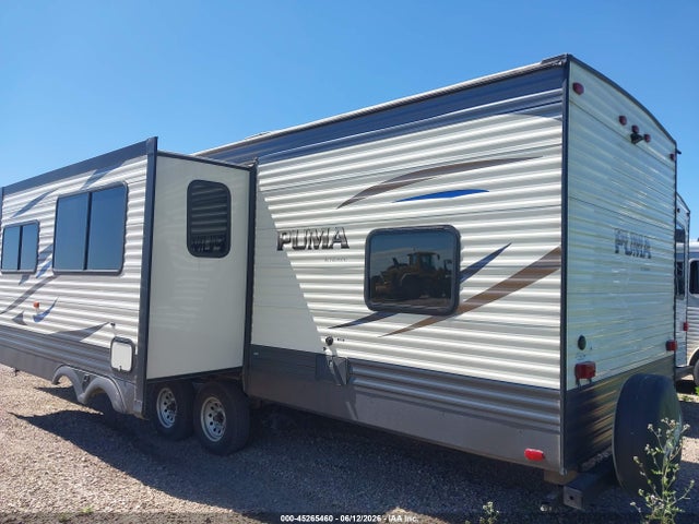 Продаж на аукціоні авто 2019 Forest River Puma 29qbss, vin: 4X4TPUE23KP077508, номер лоту: 45265460