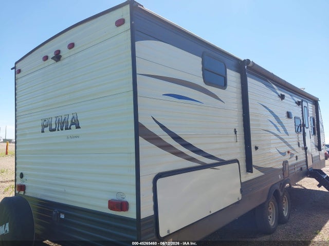 Продаж на аукціоні авто 2019 Forest River Puma 29qbss, vin: 4X4TPUE23KP077508, номер лоту: 45265460