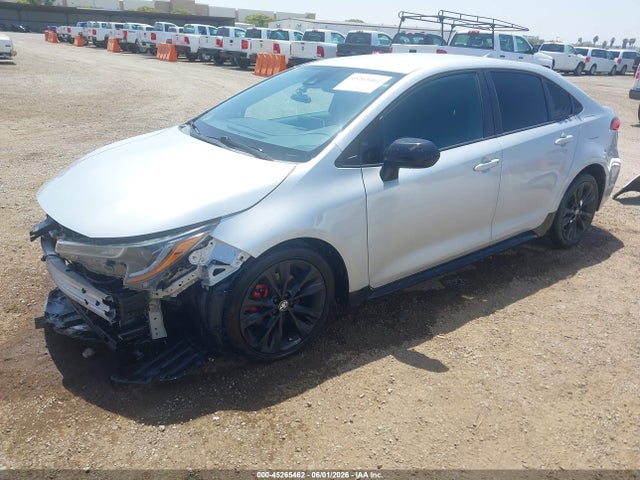 45265462 :رقم المزاد ، 5YFEPMAE3MP189144 vin ، 2021 Toyota Corolla Le مزاد بيع