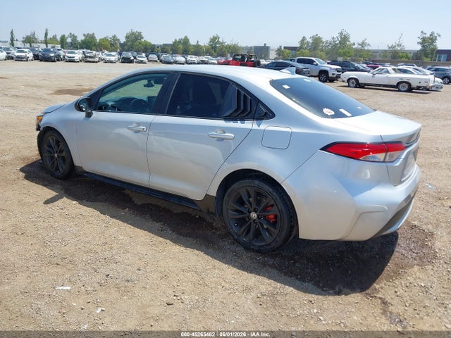 45265462 :رقم المزاد ، 5YFEPMAE3MP189144 vin ، 2021 Toyota Corolla Le مزاد بيع