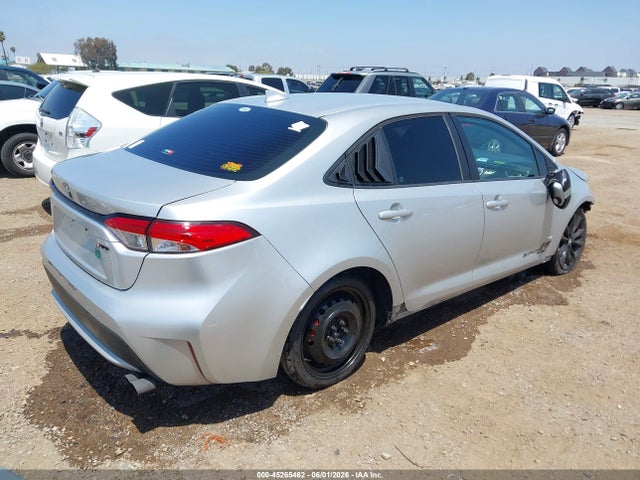 45265462 :رقم المزاد ، 5YFEPMAE3MP189144 vin ، 2021 Toyota Corolla Le مزاد بيع
