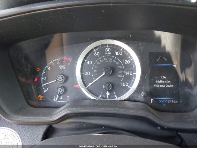 45265462 :رقم المزاد ، 5YFEPMAE3MP189144 vin ، 2021 Toyota Corolla Le مزاد بيع