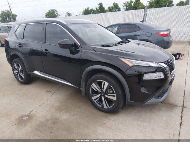 Nissan Rogue Sl Fwd 2021 5N1AT3CA6MC727399 main image
