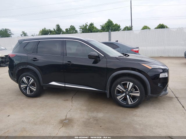 5N1AT3CA6MC727399 Nissan Rogue Sl Fwd