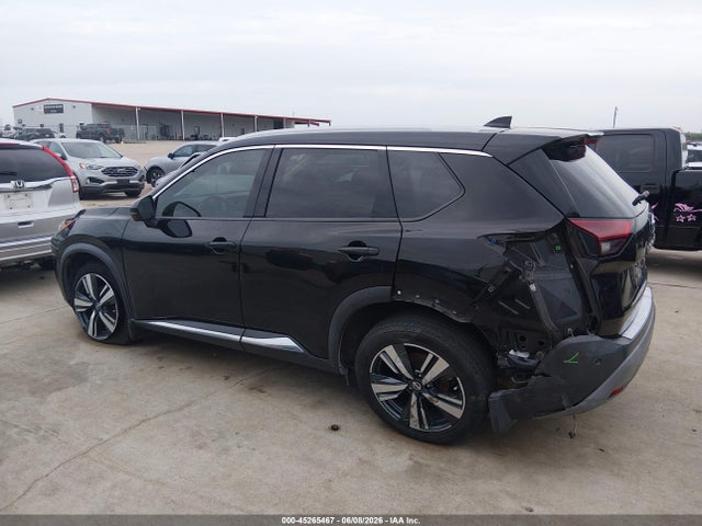 5N1AT3CA6MC727399 Nissan Rogue Sl Fwd
