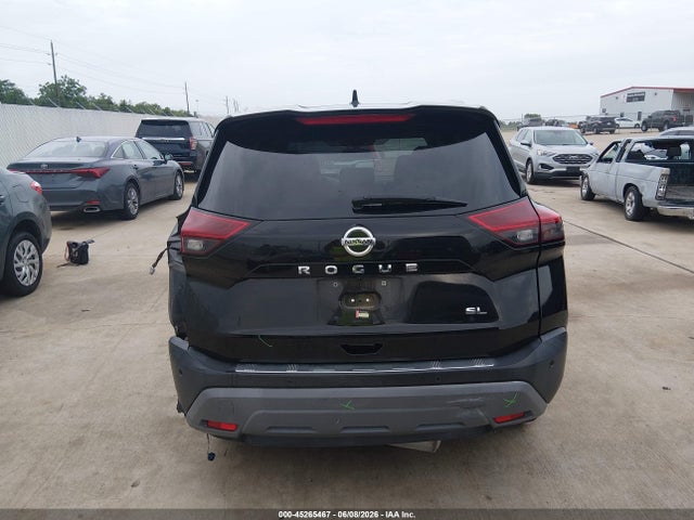 5N1AT3CA6MC727399 Nissan Rogue Sl Fwd