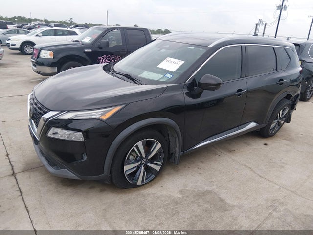 5N1AT3CA6MC727399 Nissan Rogue Sl Fwd