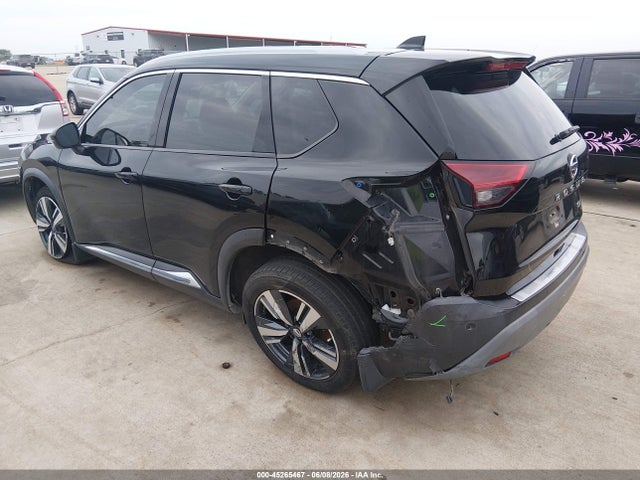 5N1AT3CA6MC727399 Nissan Rogue Sl Fwd