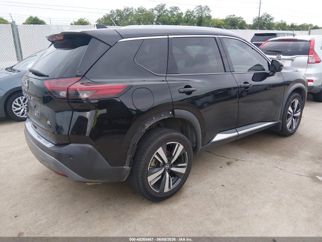 5N1AT3CA6MC727399 Nissan Rogue Sl Fwd