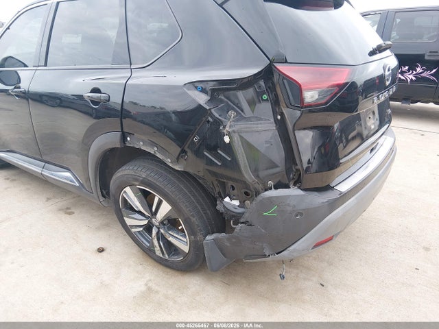 5N1AT3CA6MC727399 Nissan Rogue Sl Fwd