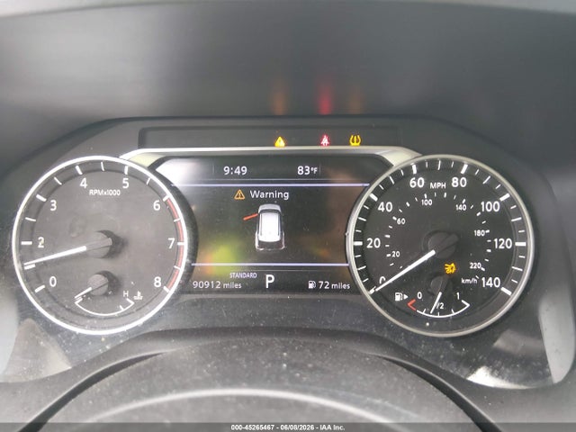 5N1AT3CA6MC727399 Nissan Rogue Sl Fwd