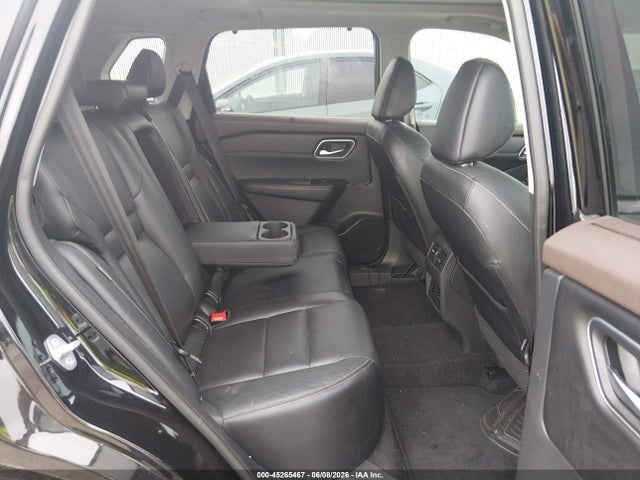 5N1AT3CA6MC727399 Nissan Rogue Sl Fwd