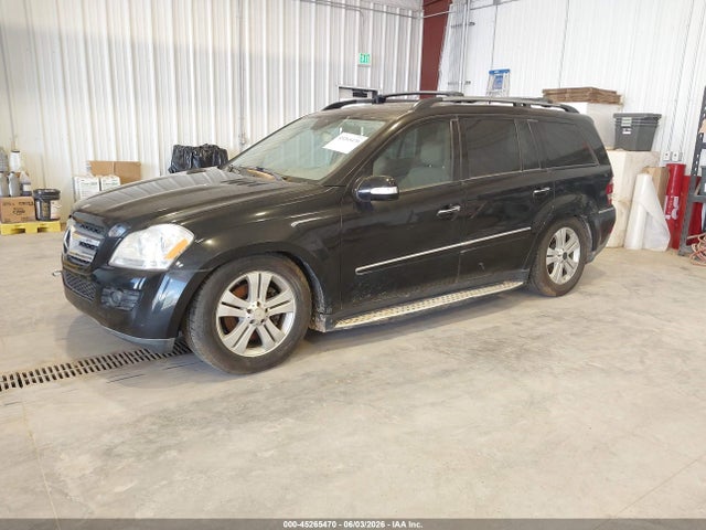 45265470 :رقم المزاد ، 4JGBF71EX8A350571 vin ، 2008 Mercedes-benz Gl 450 4matic مزاد بيع