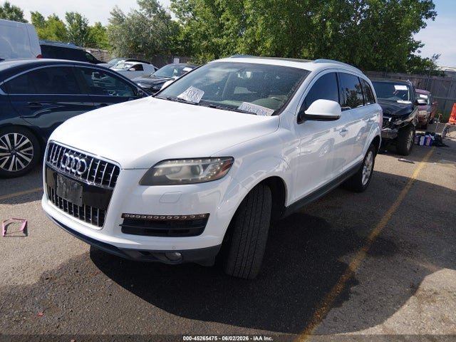 2012 Audi Q7 3.0t Premium მანქანა იყიდება აუქციონზე, vin: WA1LGAFE2CD009999, აუქციონის ნომერი: 45265475