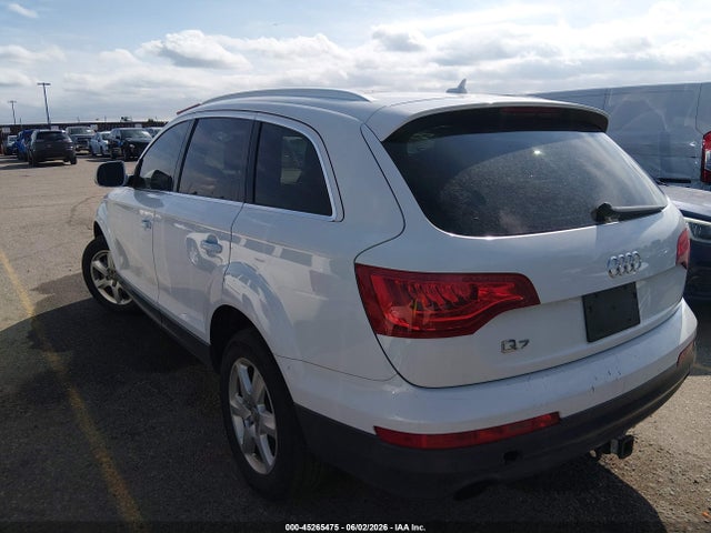 2012 Audi Q7 3.0t Premium მანქანა იყიდება აუქციონზე, vin: WA1LGAFE2CD009999, აუქციონის ნომერი: 45265475