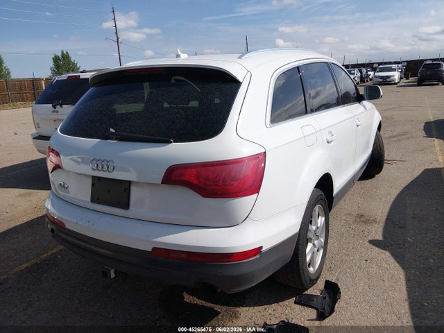 2012 Audi Q7 3.0t Premium მანქანა იყიდება აუქციონზე, vin: WA1LGAFE2CD009999, აუქციონის ნომერი: 45265475