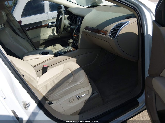 2012 Audi Q7 3.0t Premium მანქანა იყიდება აუქციონზე, vin: WA1LGAFE2CD009999, აუქციონის ნომერი: 45265475