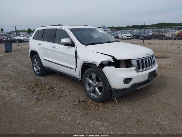 2013 Jeep Grand Cherokee Limited მანქანა იყიდება აუქციონზე, vin: 1C4RJFBG9DC510997, აუქციონის ნომერი: 45265478