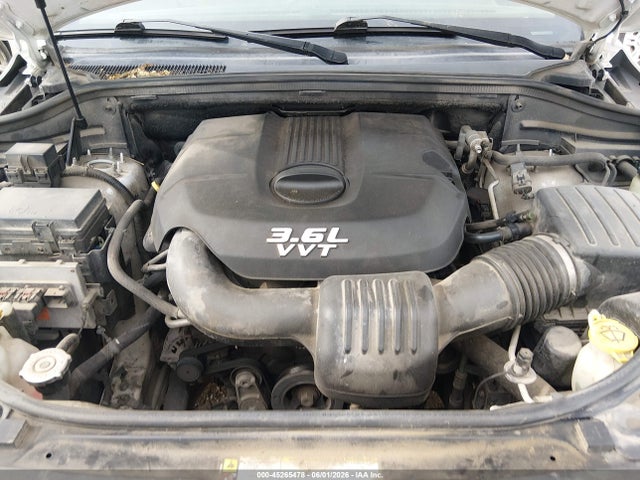 2013 Jeep Grand Cherokee Limited მანქანა იყიდება აუქციონზე, vin: 1C4RJFBG9DC510997, აუქციონის ნომერი: 45265478