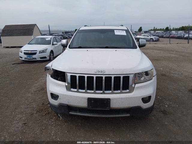 2013 Jeep Grand Cherokee Limited მანქანა იყიდება აუქციონზე, vin: 1C4RJFBG9DC510997, აუქციონის ნომერი: 45265478