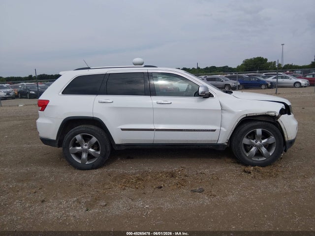 2013 Jeep Grand Cherokee Limited მანქანა იყიდება აუქციონზე, vin: 1C4RJFBG9DC510997, აუქციონის ნომერი: 45265478