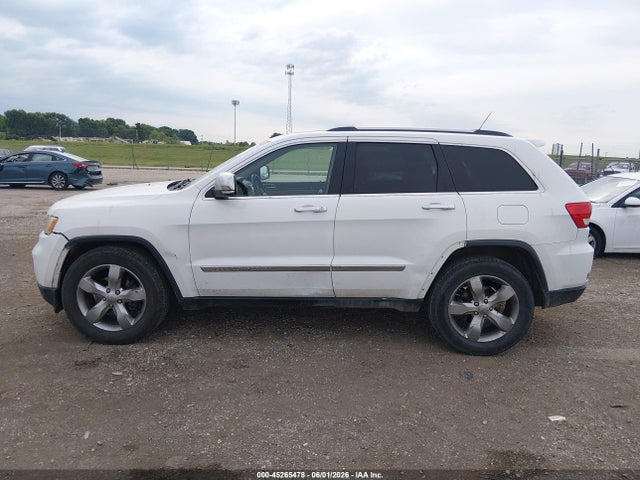 2013 Jeep Grand Cherokee Limited მანქანა იყიდება აუქციონზე, vin: 1C4RJFBG9DC510997, აუქციონის ნომერი: 45265478