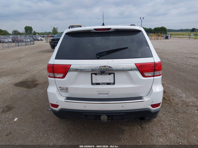 2013 Jeep Grand Cherokee Limited მანქანა იყიდება აუქციონზე, vin: 1C4RJFBG9DC510997, აუქციონის ნომერი: 45265478