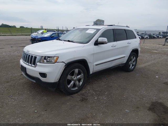 2013 Jeep Grand Cherokee Limited მანქანა იყიდება აუქციონზე, vin: 1C4RJFBG9DC510997, აუქციონის ნომერი: 45265478