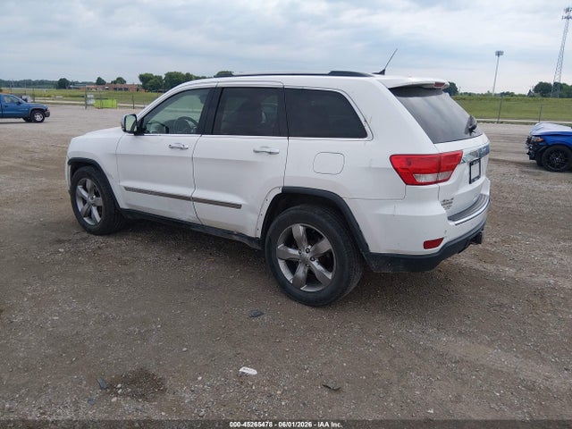2013 Jeep Grand Cherokee Limited მანქანა იყიდება აუქციონზე, vin: 1C4RJFBG9DC510997, აუქციონის ნომერი: 45265478