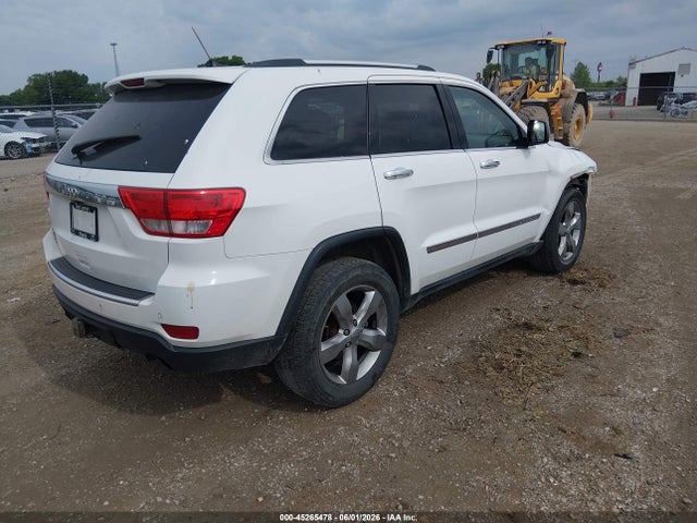 2013 Jeep Grand Cherokee Limited მანქანა იყიდება აუქციონზე, vin: 1C4RJFBG9DC510997, აუქციონის ნომერი: 45265478