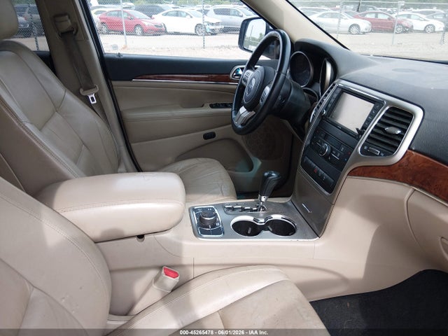 2013 Jeep Grand Cherokee Limited მანქანა იყიდება აუქციონზე, vin: 1C4RJFBG9DC510997, აუქციონის ნომერი: 45265478