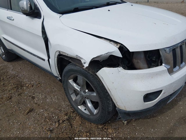2013 Jeep Grand Cherokee Limited მანქანა იყიდება აუქციონზე, vin: 1C4RJFBG9DC510997, აუქციონის ნომერი: 45265478
